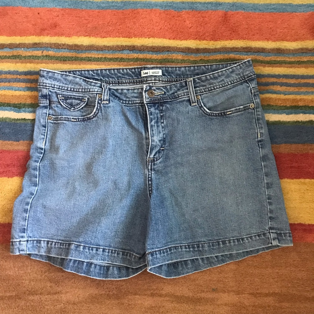 Lee Jean Shorts